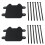 Front Number Plates Cover for Light Bee X Accessories 1