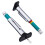 20 Packs Tyre Tread Depth Gauge Color Coded Tire Depth Gauge Tool 4