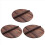 Kitchen Multi-Functional Wooden Pot Cover Handle Pan Lid 26cm 1