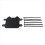 Front Number Plates Cover for Light Bee X Accessories 2