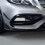 6PCS Bumper Side Spoiler Canards Air Knife for a Class A45 16-18 3
