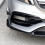 6PCS Bumper Side Spoiler Canards Air Knife for a Class A45 16-18 4