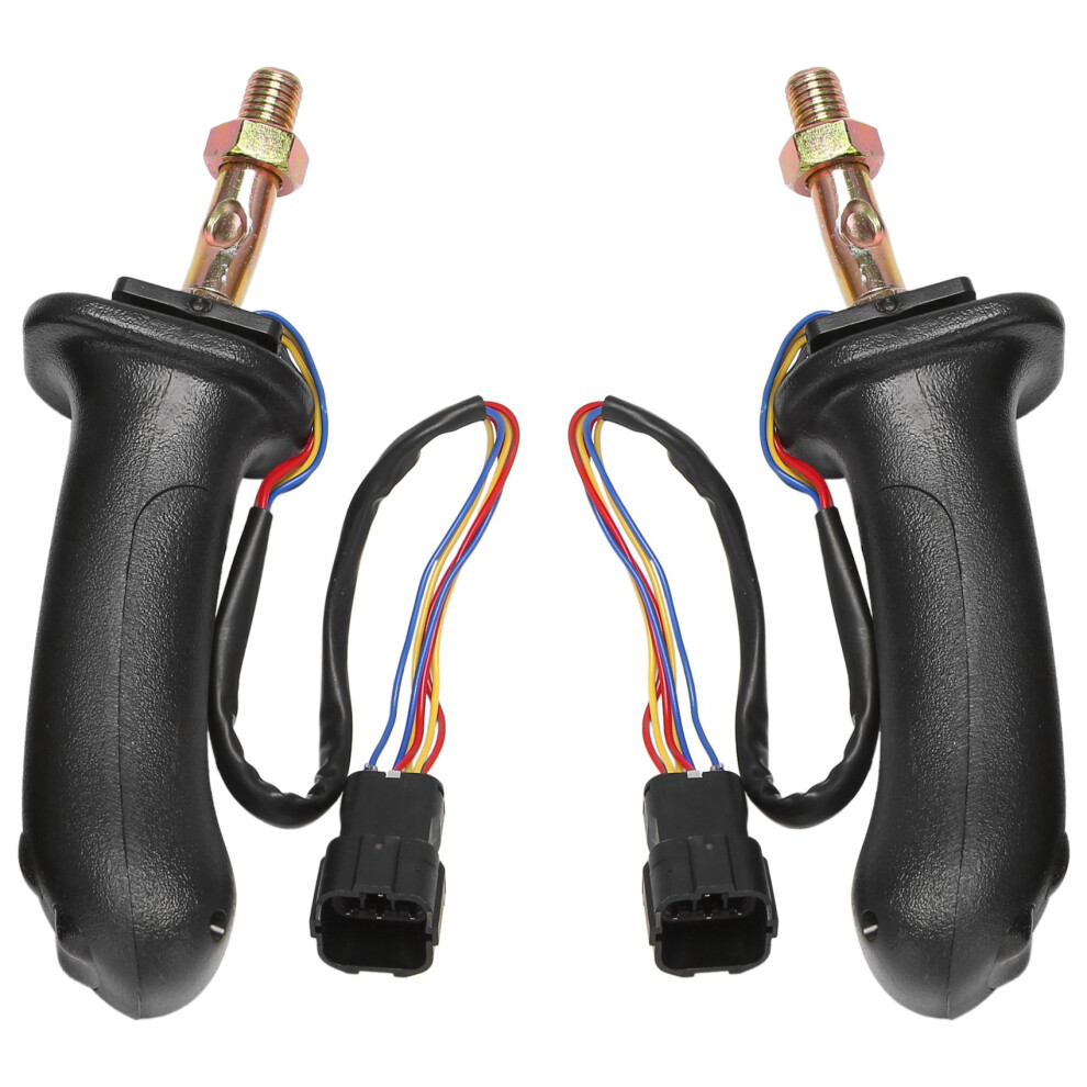 2Pcs L+R 3 Buttons Excavator Joystick For Doosan Dx150 215 4852814250258