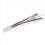 Mens Plain Silver Chrome Stainless Steel 6CM Standard Tie Clip 6
