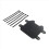 Front Number Plates Cover for Light Bee X Accessories 6