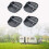 4PCS Wheel Foot Leg Support Adapter 2