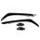 6PCS Bumper Side Spoiler Canards Air Knife for a Class A45 16-18 7