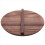 Kitchen Multi-Functional Wooden Pot Cover Handle Pan Lid 26cm 5