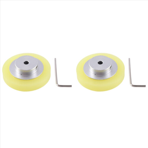 Diameter 60mmx6mm Industrial Aluminum Measuring Encoder Meter Wheel