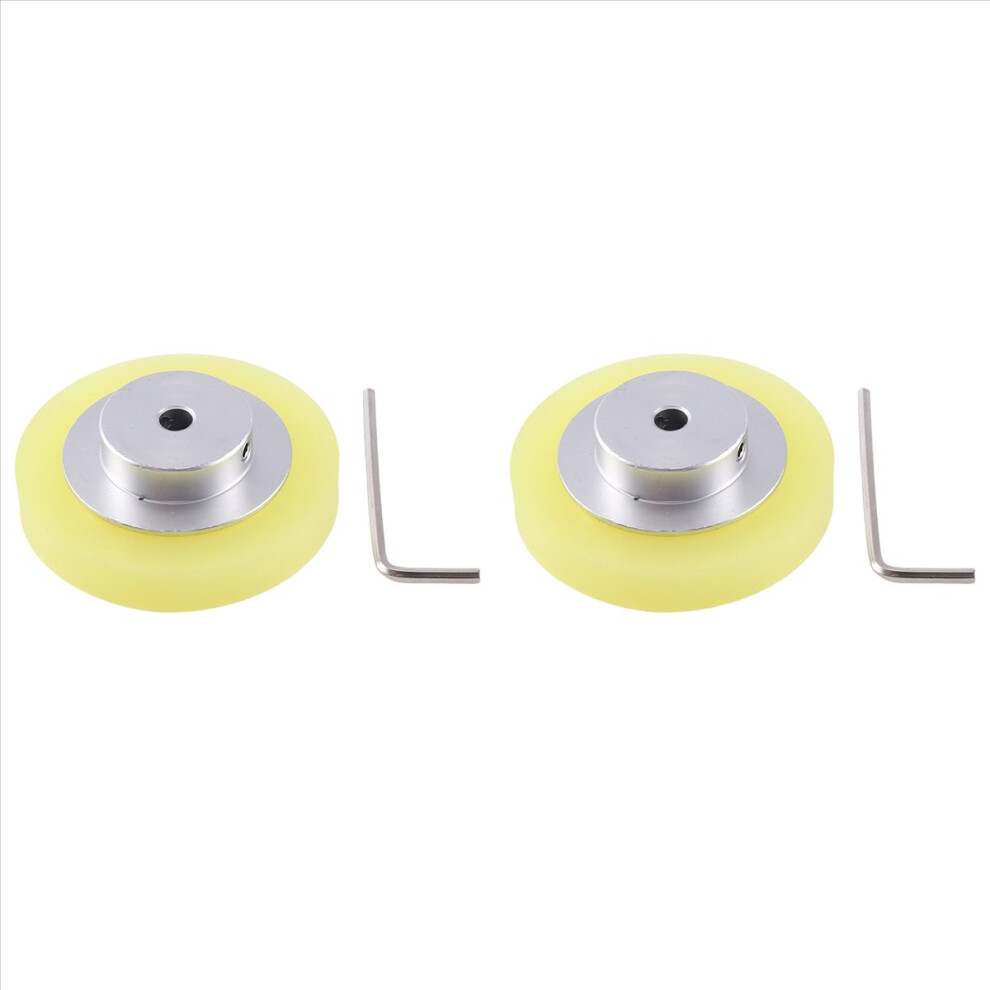 Diameter 60Mmx6mm Industrial Aluminum Measuring Encoder Meter Wheel 4852814231684