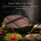 Kitchen Multi-Functional Wooden Pot Cover Handle Pan Lid 26cm 3