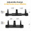 Sliding Closet Door Roller Kit - Top Hung Door Replacement Hardware 2