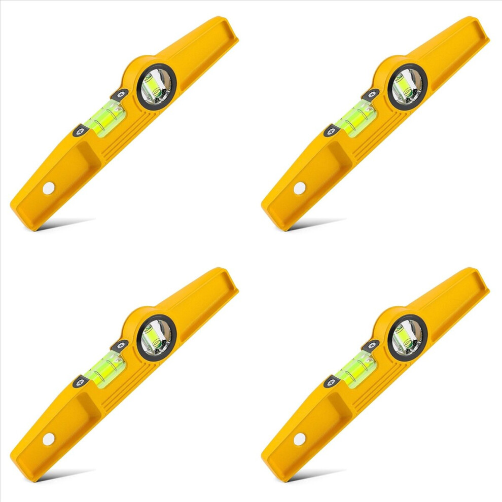 10Inch Diecast Magnetic Level, Magnetic Scaffolding Spirit Level 4852814232001