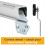 Sliding Closet Door Roller Kit - Top Hung Door Replacement Hardware 5