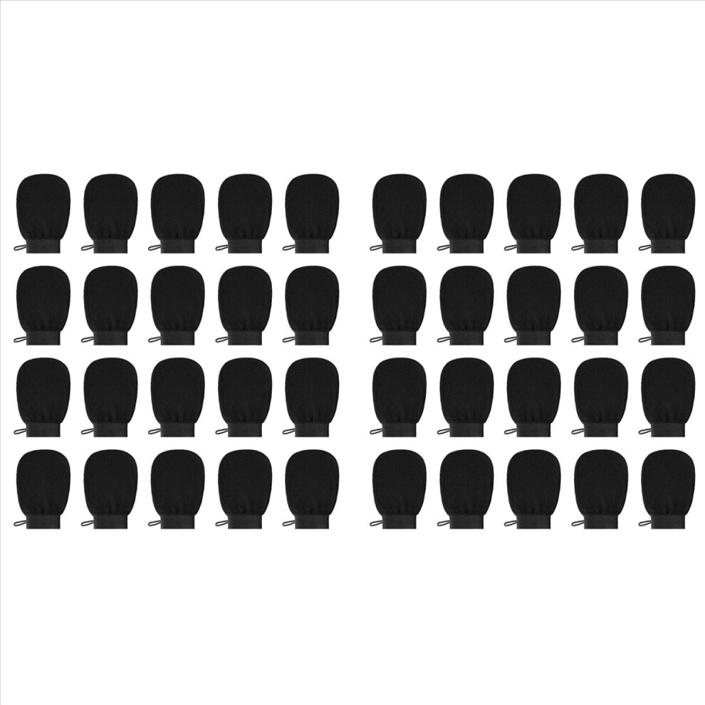 20 Pcs Exfoliating Glove Exfoliator Mitt Body Scrubber Viscose Fiber