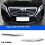 Car Front Bumper Grill Fog Lamp Chrome Trim For S Class W222 1