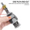 Mini Ratchet Screwdriver
Pocket Portable Screw Driver 4