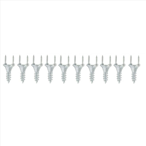 50PCS Seamless Nails Double-Headed Screw Solid Wood Baseboard 2