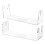 2 Pack Knife Display Stand Acrylic Knife Stand, Desktop Knife Display 1