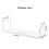 2 Pack Knife Display Stand Acrylic Knife Stand, Desktop Knife Display 5