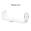 2 Pack Knife Display Stand Acrylic Knife Stand, Desktop Knife Display 2