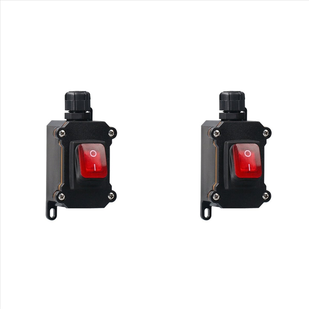 Ip68 Waterproof Boat Rocker Switch 12-24V 30A Waterproof Switch 4852814224457