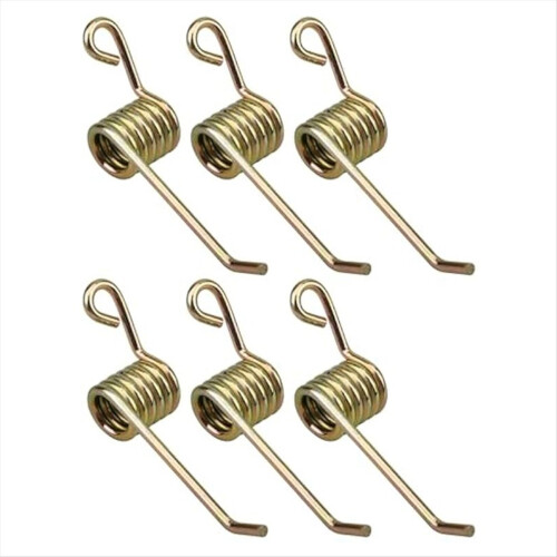 6Pack Universal Power Rake Replacement Springs for 330105