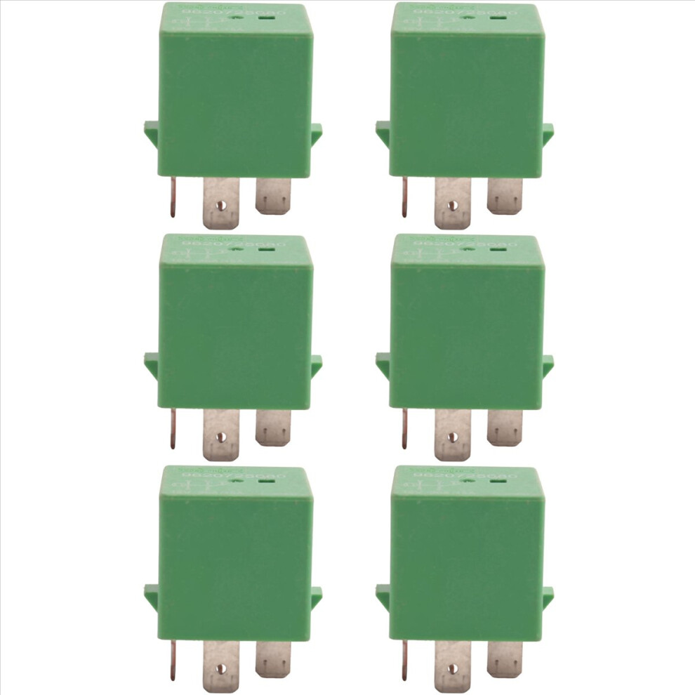 Cooling Radiator Fan Relay For 206 207 306 307 406 407 Green 4852814223948