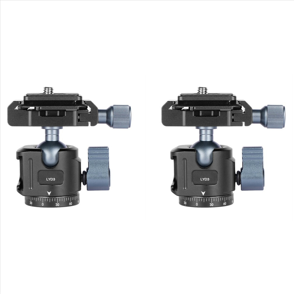 Universal Tripod Ball Pan-Tilt Quick Release 360 Ball Pan-Tilt 4852814227281