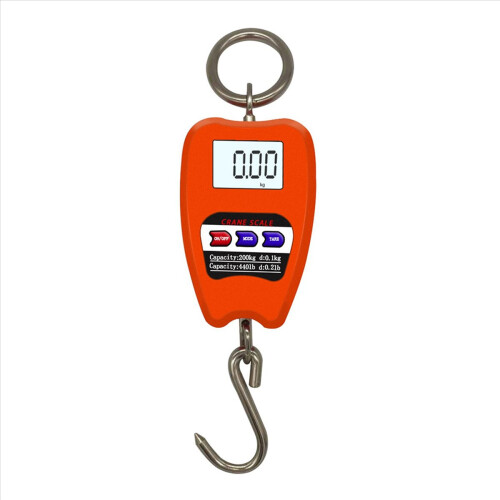 Mini Crane Scale Weighing Digital Industrial Hanging Scale Orange 2