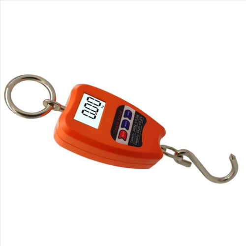 Mini Crane Scale Weighing Digital Industrial Hanging Scale Orange 1