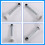 Forklift Parts Piston Rod Assembly Connecting Rod for 7