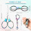 12 Pcs Folding Stainless Steel Scissors
Folding Stainless Steel Scissors 2