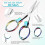 12 Pcs Folding Stainless Steel Scissors
Folding Stainless Steel Scissors 3
