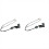 2PCS Power Functions Parts LED Light Link Line Cable 8870 1