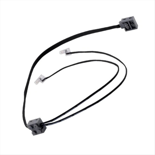 2PCS Power Functions Parts LED Light Link Line Cable 8870 2