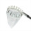 Fruit Picker with 4 Telescopic Pole Metal Fruit Picker Picking Tools 6
