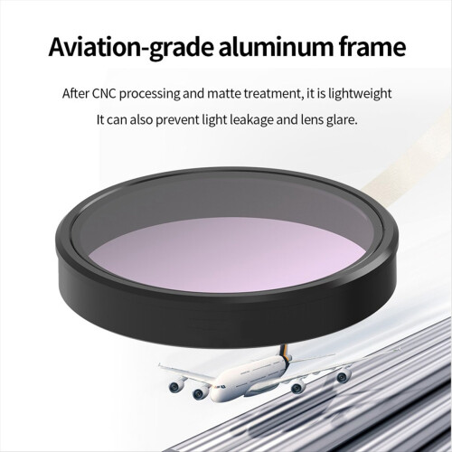 CPL ND16 Black Mist 1/4 Filter Kit for Nano Camera 2