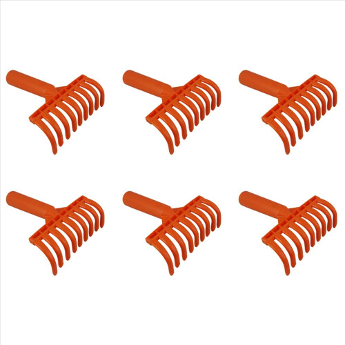 Olive Rake Heads 9-Tooth Rake