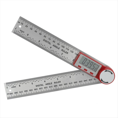 Digital Angle Meter Ruler 360 Degree Inclinometer Electron Goniometer 2