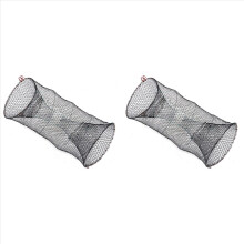 Fishing Bait Trap,Bait Crawfish Traps Spring Cage Fishing Accessories