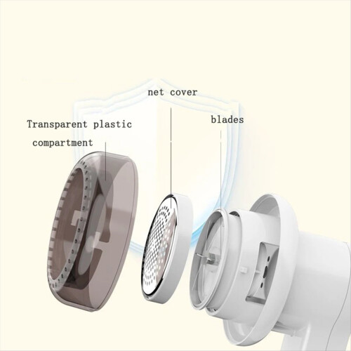 Rechargeable Fabric Hair Remover USB Powered for Sweater Wool B 1