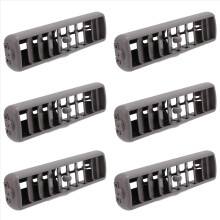 Gray Car Roof Top Side Air Conditioning Vent Outlet A/C Panel Grille