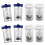 4 Pieces Hydrogen Peroxide Contact Lens Cleaner Case 1