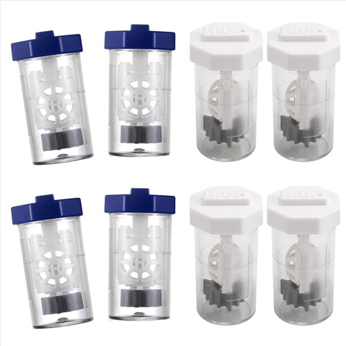 4 Pieces Hydrogen Peroxide Contact Lens Cleaner Case