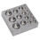 Steel Dapping Block 7