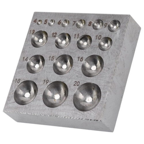 Steel Dapping Block 2