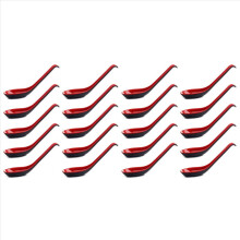 10PCS Asian Soup Spoon, for Rice Pho Ramen Noodle Soups