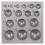 Steel Dapping Block 6