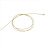 Set 6 Metal Strings for Acoustic Guitar 1 Meter 1M New 4